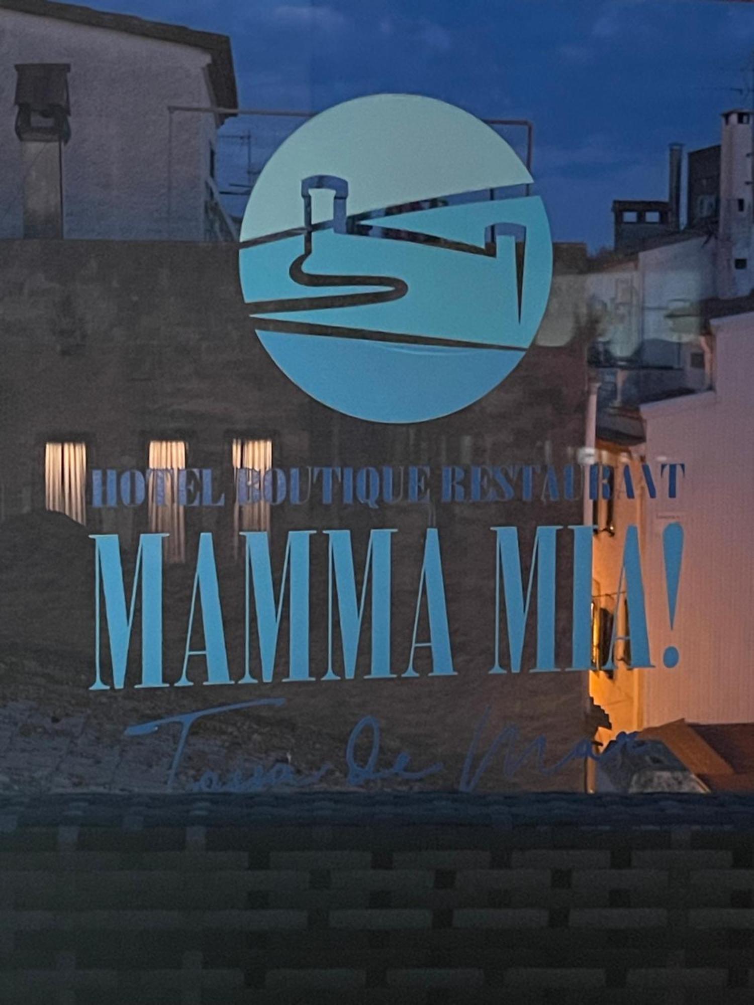 Mamma Mia Hotel Boutique - Only Adults Тоса де Мар Екстериор снимка